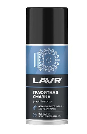 Смазка графитовая 210 мл LAVR Смазка графитовая 210 мл LAVR