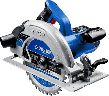 Пила дисковая 2000 Вт, 90°-75 мм, диск 210 мм, ЗУБР Профессионал Пила дисковая 2000 Вт, 90°-75 мм, диск 210 мм, ЗУБР Профессионал