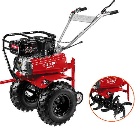 Мотоблок бензиновый усиленный ЗУБР 212 см3 Мотоблок бензиновый усиленный ЗУБР 212 см3