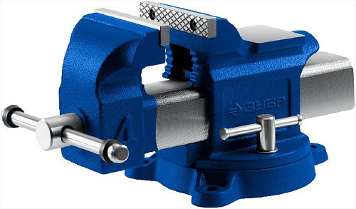 Тиски слесарные 100 мм высокоточные ЗУБР Тиски слесарные 100 мм высокоточные ЗУБР