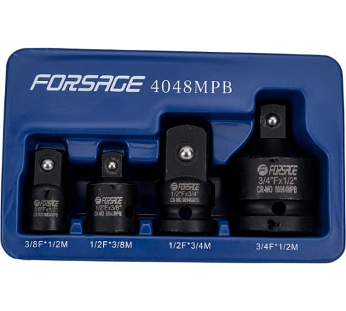 Набор переходников ударных 4 шт Forsage F-4048MPB Набор переходников ударных 4 шт Forsage F-4048MPB