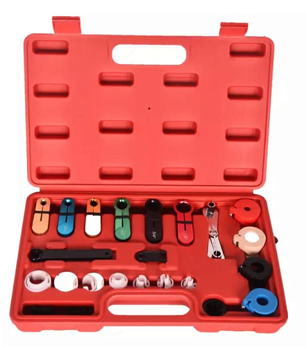 Набор для разъединения топливных систем и систем кондиционирования 22 предм. SpecX Набор для разъединения топливных систем и систем кондиционирования 22 предм. SpecX