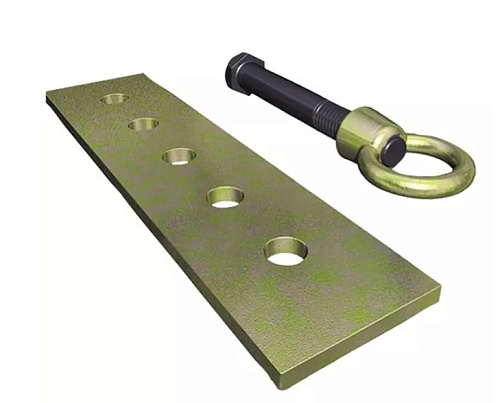 Пластина для вытягивания дверей Licota Пластина для вытягивания дверей Licota