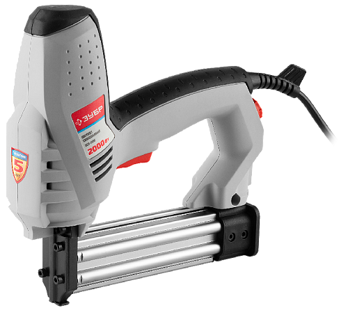 Степлер электрический 2000 ВТ, регулятор силы удара ЗУБР Степлер электрический 2000 ВТ, регулятор силы удара ЗУБР
