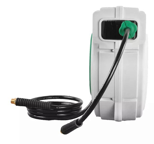 Катушка пневмошланга 6/10 мм, 15 м, 1/4" GARWIN Катушка пневмошланга 6/10 мм, 15 м, 1/4" GARWIN