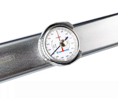 Ключ динамометрический 1" 0-1400 Нм, двухсторонний GARWIN Ключ динамометрический 1" 0-1400 Нм, двухсторонний GARWIN