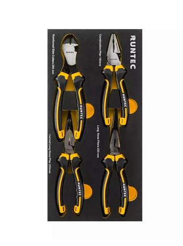 Тележка инструментальная 7 полок, 273 предм, стальная столешница RUNTEC Performance Тележка инструментальная 7 полок, 273 предм, стальная столешница RUNTEC Performance