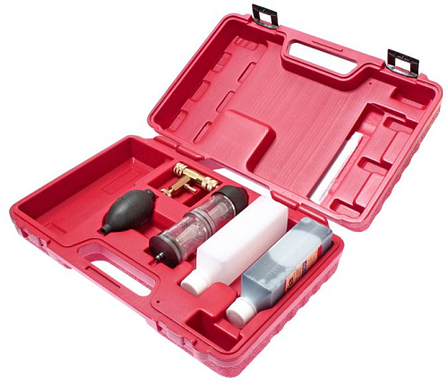 Набор для проверки утечек CO2 в систему охлаждения JTC Набор для проверки утечек CO2 в систему охлаждения JTC