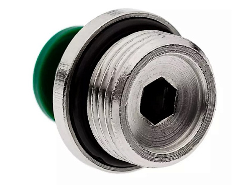 Фитинг цанговый М3/8" 6 мм, с уплотнением, метал. корпус GARWIN PRO Фитинг цанговый М3/8" 6 мм, с уплотнением, метал. корпус GARWIN PRO