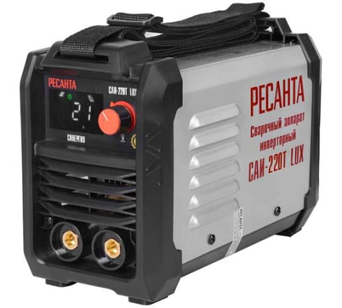 Инвертор сварочный САИ 220Т LUX Ресанта Инвертор сварочный САИ 220Т LUX Ресанта