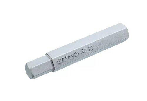 Бита H12 L=75 мм (10 мм HEX) GARWIN Бита H12 L=75 мм (10 мм HEX) GARWIN