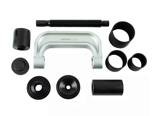 Набор для монтажа и демонтажа шаровых соединений "струбцинный" 9 предм Licota Набор для монтажа и демонтажа шаровых соединений "струбцинный" 9 предм Licota