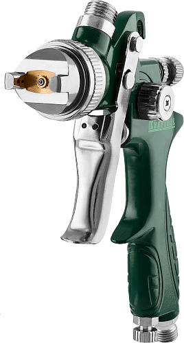 Краскопульт с верхним бачком 600 мл, HVLP, дюза 1,4 мм KRAFTOOL AirKraft Краскопульт с верхним бачком 600 мл, HVLP, дюза 1,4 мм KRAFTOOL AirKraft