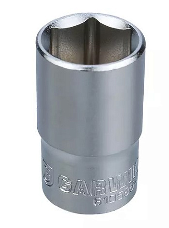 Головка торцевая 3/8" 15 мм, 6 гр., GARWIN Головка торцевая 3/8" 15 мм, 6 гр., GARWIN