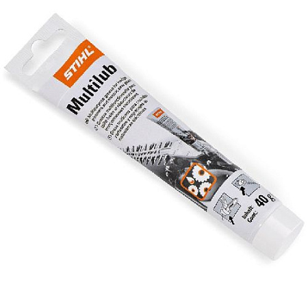 Смазка многоцелевая для мотоножниц и электропил 225 г STIHL Смазка многоцелевая для мотоножниц и электропил 225 г STIHL