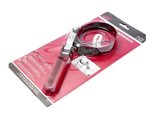 Съемник масляных фильтров стальная лента 85-95 мм поворотный JTC Съемник масляных фильтров стальная лента 85-95 мм поворотный JTC