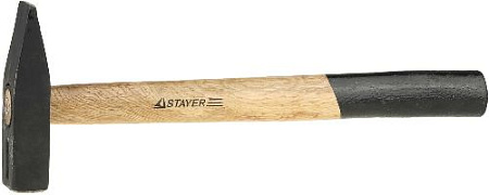 Молоток 400 гр с деревянной рукояткой STAYER MASTER Молоток 400 гр с деревянной рукояткой STAYER MASTER