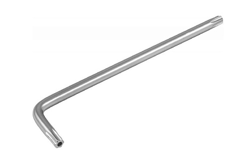 Ключ имбусовый TORX TX30 с отверстием Thorvik T-TORX® TTK30 Ключ имбусовый TORX TX30 с отверстием Thorvik T-TORX® TTK30