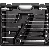 Набор инструмента 94 предм. (1/4", 1/2") кейс RUNTEC TECHNIC Набор инструмента 94 предм. (1/4", 1/2") кейс RUNTEC TECHNIC