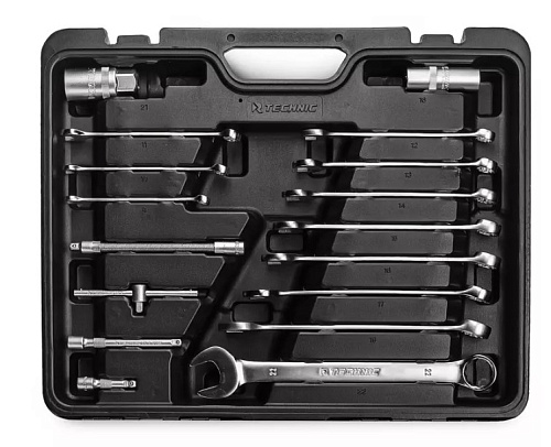 Набор инструмента 94 предм. (1/4", 1/2") кейс RUNTEC TECHNIC Набор инструмента 94 предм. (1/4", 1/2") кейс RUNTEC TECHNIC