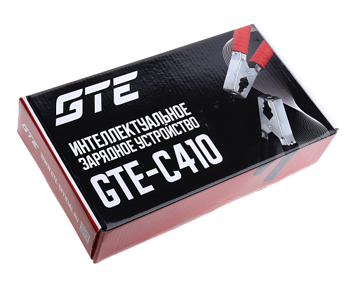 Зарядное устройство автомобильное 6/12/24 В, 4 А, 120 Ач GTE Зарядное устройство автомобильное 6/12/24 В, 4 А, 120 Ач GTE