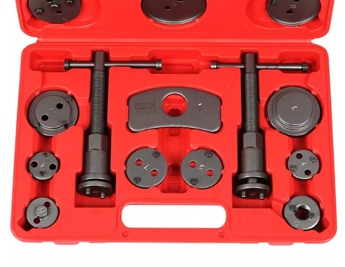 Набор для обслуживания тормозных цилиндров 21 предм SpecX Набор для обслуживания тормозных цилиндров 21 предм SpecX