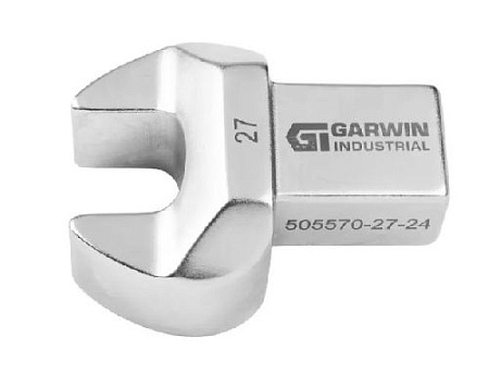 Насадка для ключа динамометрического рожковая 27 мм, 24х32 GARWIN Насадка для ключа динамометрического рожковая 27 мм, 24х32 GARWIN