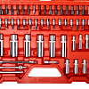 Набор инструмента 114 предм. (1/2", 1/4") 6-гр JTC Набор инструмента 114 предм. (1/2", 1/4") 6-гр JTC