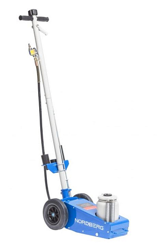 Домкрат пневмогидравлический 35 т, 260-765 мм, подкатной NORDBERG N3335L Домкрат пневмогидравлический 35 т, 260-765 мм, подкатной NORDBERG N3335L