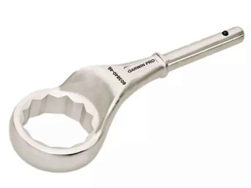 Ключ накидной односторонний 55 изогнутый усиленный GARWIN Ключ накидной односторонний 55 изогнутый усиленный GARWIN