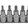 Набор головок торцевых со вставками 1/2" SPLINE M5-M12, 6 предм. на линейке Ombra 912706 Набор головок торцевых со вставками 1/2" SPLINE M5-M12, 6 предм. на линейке Ombra 912706