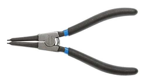 Съемник стопорных колец 180 мм разжим, прямой (19-60 мм) HOEGERT Съемник стопорных колец 180 мм разжим, прямой (19-60 мм) HOEGERT