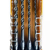 Набор буров SDS-plus 5-6-8-10*160 мм 2 Cutter (4 шт.) RUNTEC Набор буров SDS-plus 5-6-8-10*160 мм 2 Cutter (4 шт.) RUNTEC