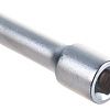 Удлинитель 1/4" 250 мм с шаром Jonnesway S21H21250 Удлинитель 1/4" 250 мм с шаром Jonnesway S21H21250