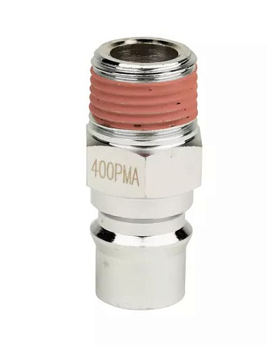 Пневморазъём "папа" - внешняя резьба 1/2" высокой пропускной способности Licota Пневморазъём "папа" - внешняя резьба 1/2" высокой пропускной способности Licota