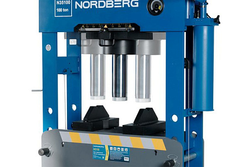 Пресс пневмогидравлический 100 т NORDBERG PRO Пресс пневмогидравлический 100 т NORDBERG PRO