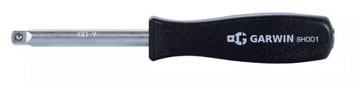 Вороток отвертка 1/4" 150 мм с пластиковой ручкой GARWIN Вороток отвертка 1/4" 150 мм с пластиковой ручкой GARWIN