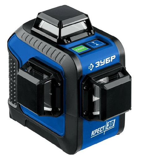 Нивелир лазерный ЗУБР КРЕСТ 3D Нивелир лазерный ЗУБР КРЕСТ 3D