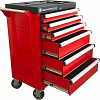 Тележка инструментальная 6 полок, с пластиковой столешницей JS-6006 Тележка инструментальная 6 полок, с пластиковой столешницей JS-6006