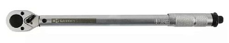 Ключ динамометрический 1/4" 5-25 Нм, 280 мм GARWIN Ключ динамометрический 1/4" 5-25 Нм, 280 мм GARWIN