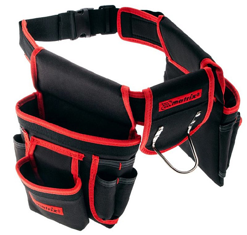 Пояс для инструмента 20 карманов + держатель для молотка Matrix Пояс для инструмента 20 карманов + держатель для молотка Matrix