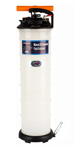 Установка маслосборная с ручным и пневматическим приводом и щупами 6 л Licota Установка маслосборная с ручным и пневматическим приводом и щупами 6 л Licota