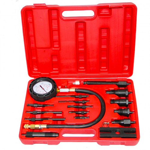 Компрессометр дизельный 17 предм, 0-70 бар МОБИЛСЕРВИС Компрессометр дизельный 17 предм, 0-70 бар МОБИЛСЕРВИС