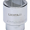 Головка торцевая 1" 41 мм, 6 гр., CrV Licota Головка торцевая 1" 41 мм, 6 гр., CrV Licota