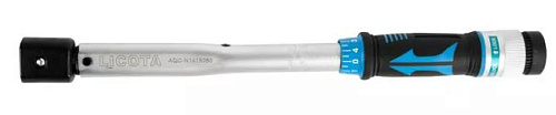 Ключ динамометрический 14*18 мм 15-80 Нм с разъемом под насадки Licota Ключ динамометрический 14*18 мм 15-80 Нм с разъемом под насадки Licota