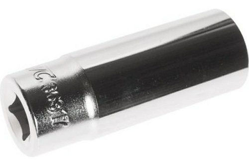 Головка торцевая глубокая 3/8" 17 мм, 6 гр., CrV JTC Головка торцевая глубокая 3/8" 17 мм, 6 гр., CrV JTC