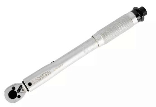 Ключ динамометрический 1/4" 5-25 Нм, 280 мм, резьбовой фиксатор Licota Ключ динамометрический 1/4" 5-25 Нм, 280 мм, резьбовой фиксатор Licota