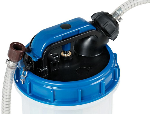 Установка маслосборная с ручным приводом и щупами 7,5 л NORDBERG NO2308 Установка маслосборная с ручным приводом и щупами 7,5 л NORDBERG NO2308