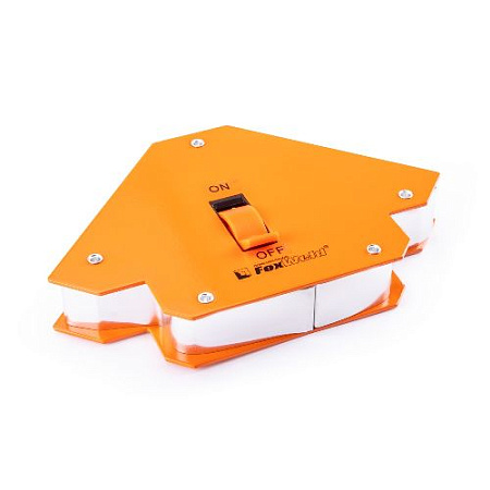 Угольник магнитный для сварочных работ SHIFT-7 отключаемый до 24кг Угольник магнитный для сварочных работ SHIFT-7 отключаемый до 24кг