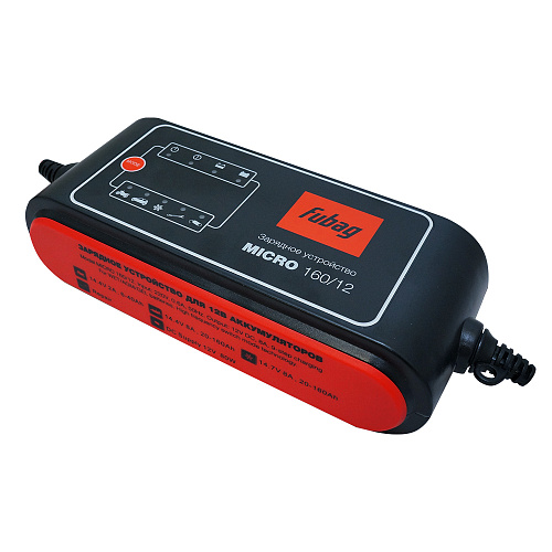 Зарядное устройство FUBAG MICRO 160/12 68826 Зарядное устройство FUBAG MICRO 160/12 68826